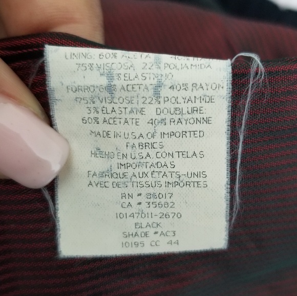 Women's Bebe Black Blazer - Picture 5 of 5